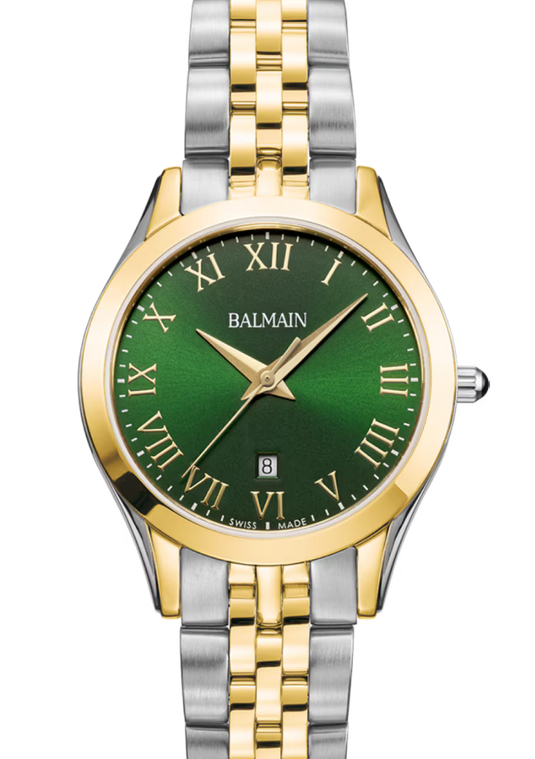 Balmain Classic R Green Dial Women 30mm B41123172