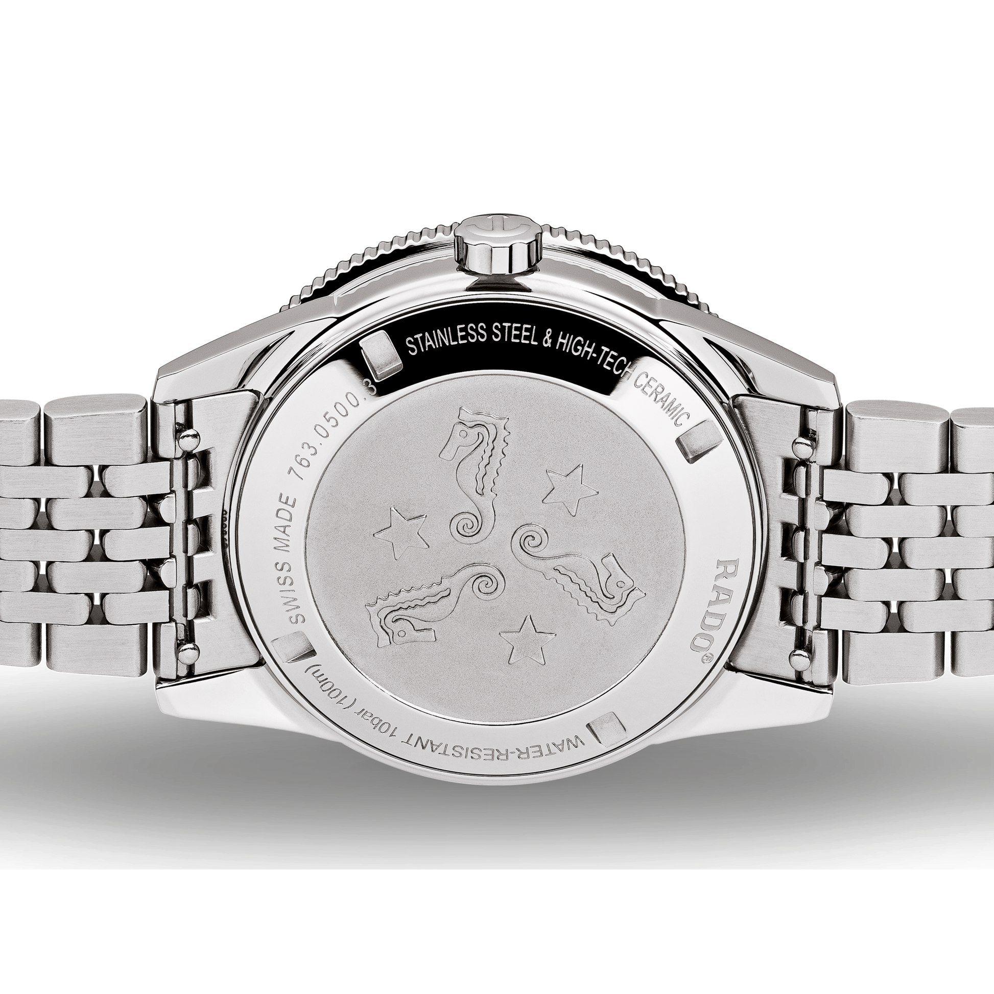 Captain Cook Automatic Silver Stainless Steel