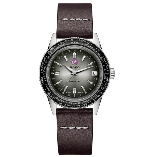 Rado Captain Cook Over-Pole Black Dial Unisex 37MM