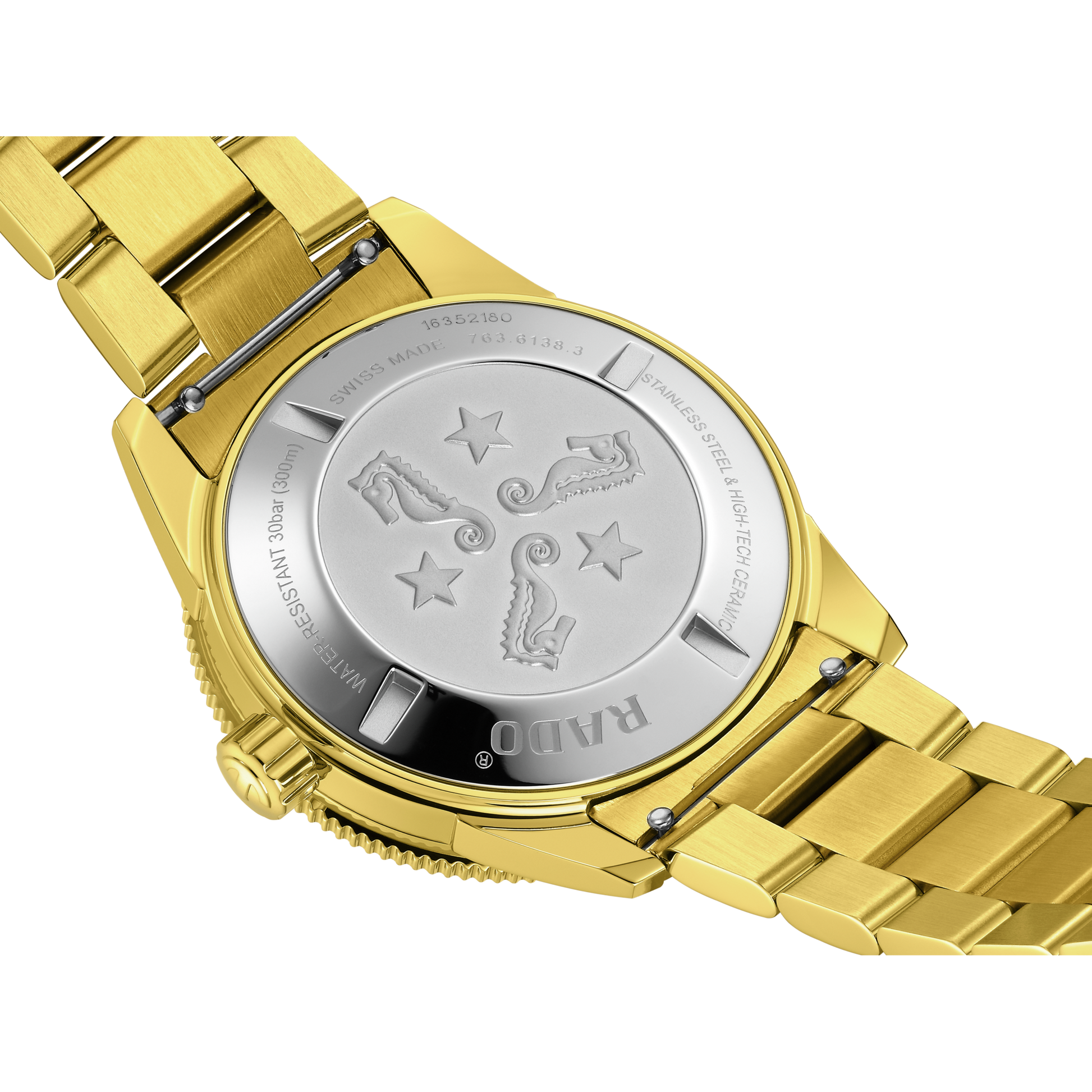 Captain Cook Automatic Gold Stainless Steel