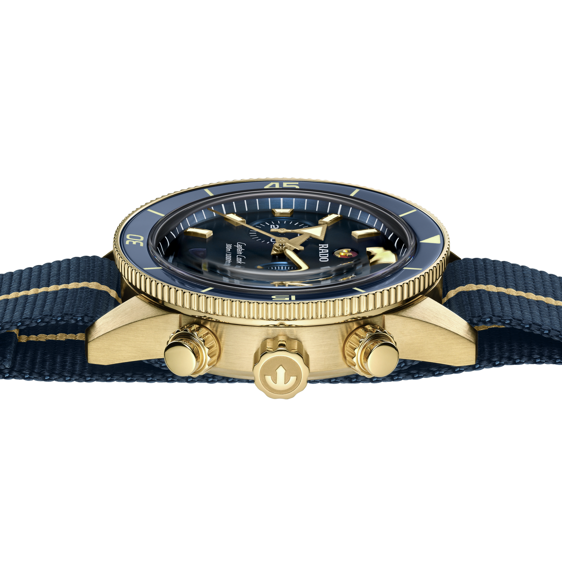 Captain Cook Automatic Blue Stainless Steel