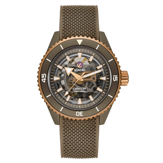 Rado Captain Cook Skeleton Dial Men 43mm