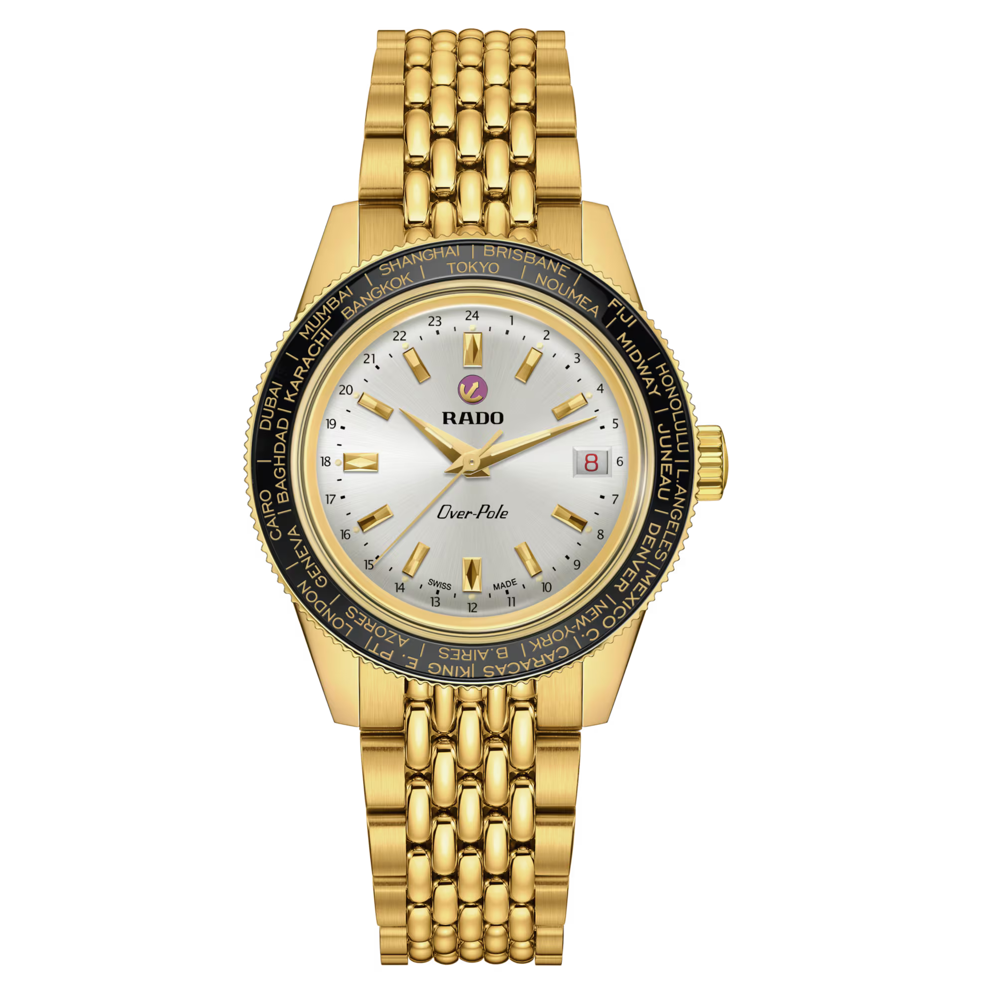 Rado Captain Cook Over-Pole Limited Edition Hand-Wound Watch 37mm