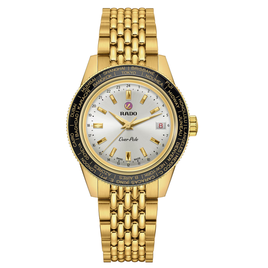 Rado Captain Cook Over-Pole Limited Edition Hand-Wound Watch 37mm