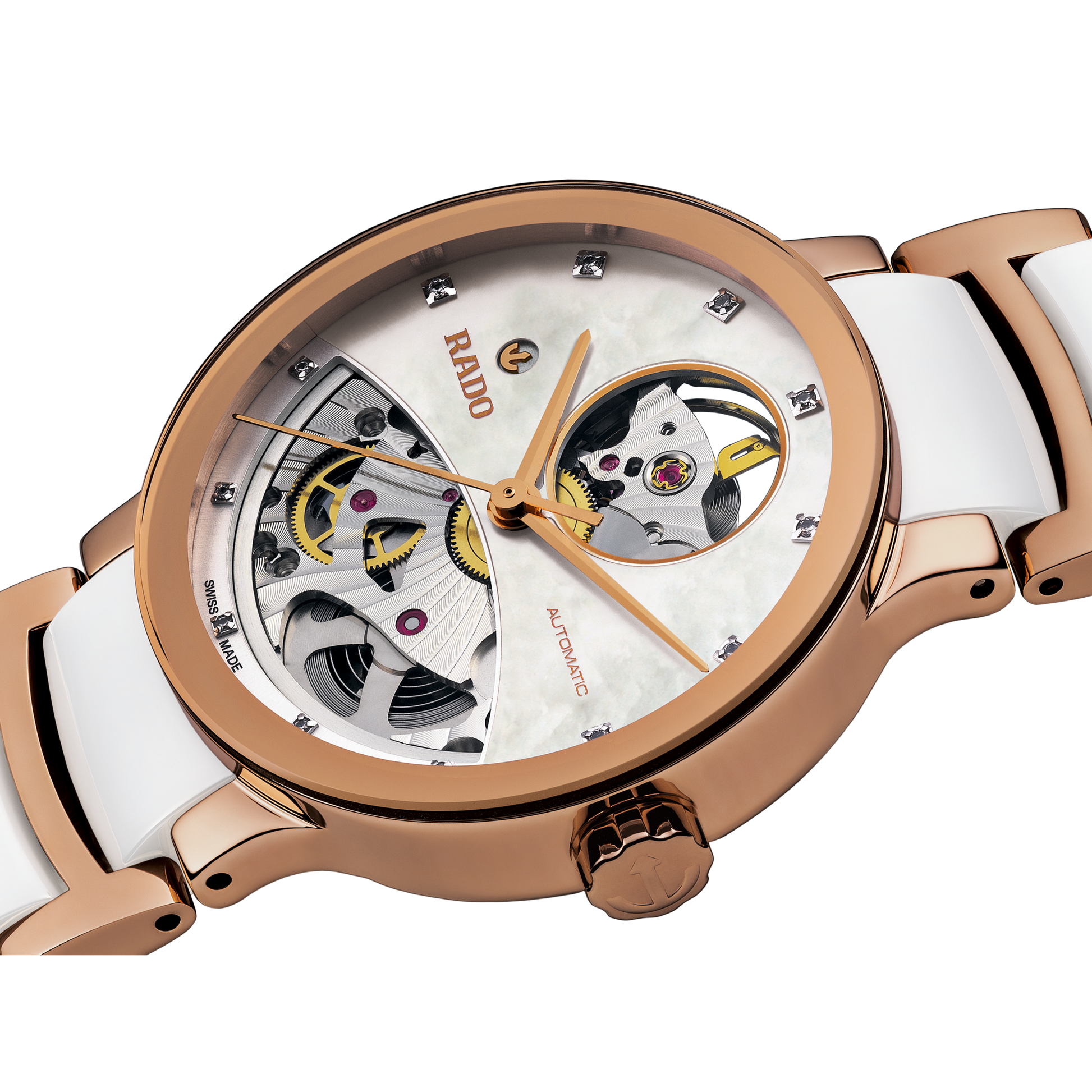 Centrix  Automatic Rose gold Stainless Steel