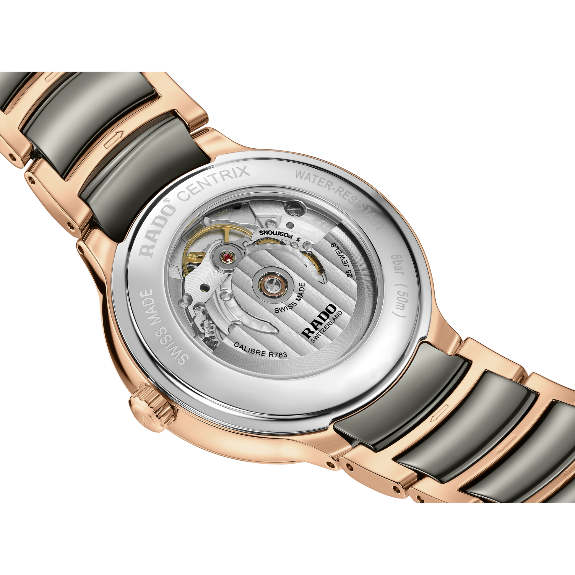 Centrix  Automatic Grey Gold Stainless Steel