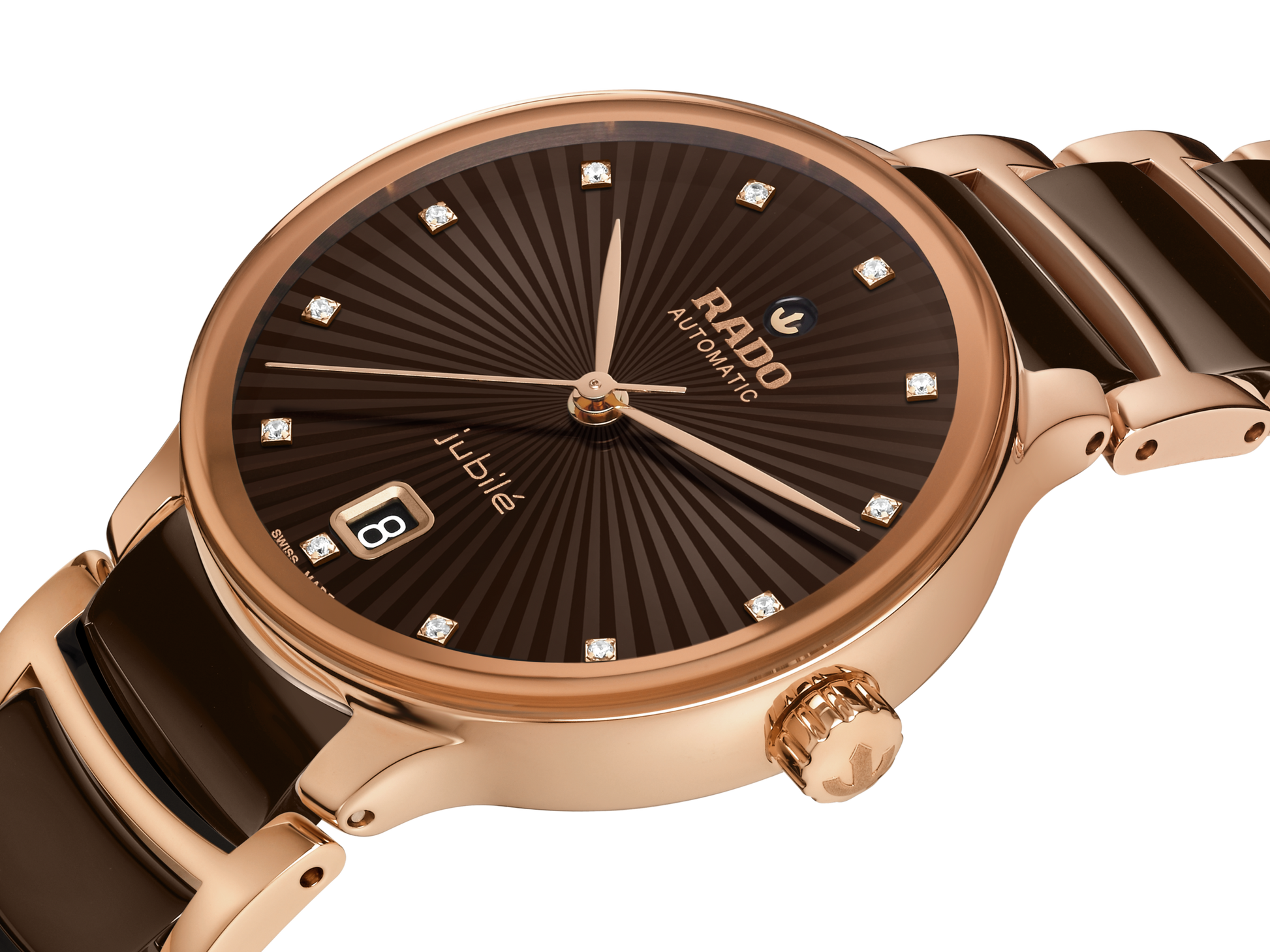 Rado Centrix Brown Dial Men 35MM