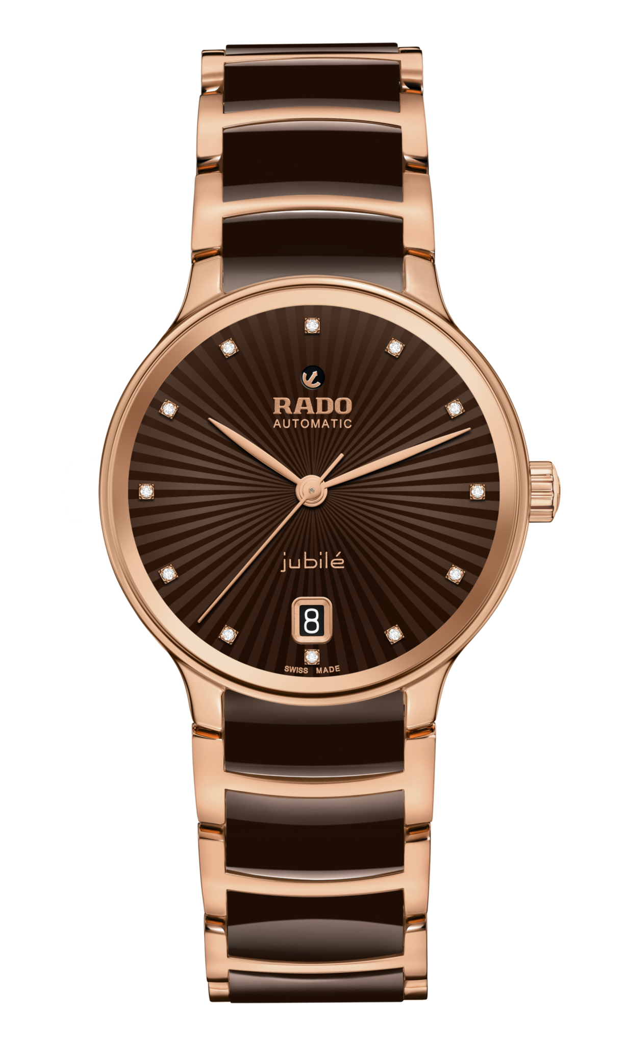 Rado Centrix Brown Dial Men 35MM