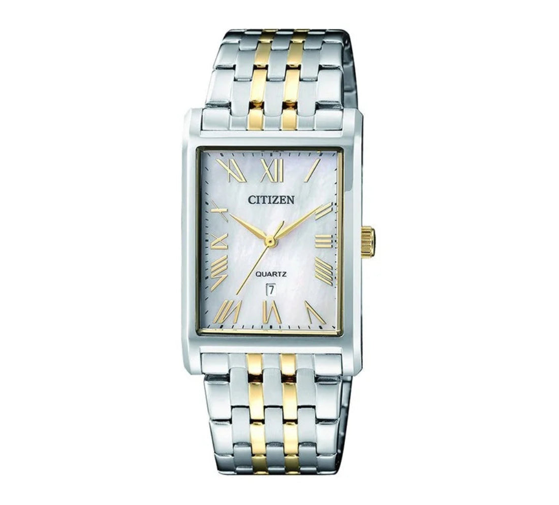 Citizen Quartz White Dial Quartz Men 25.5mm BH3004-59D
