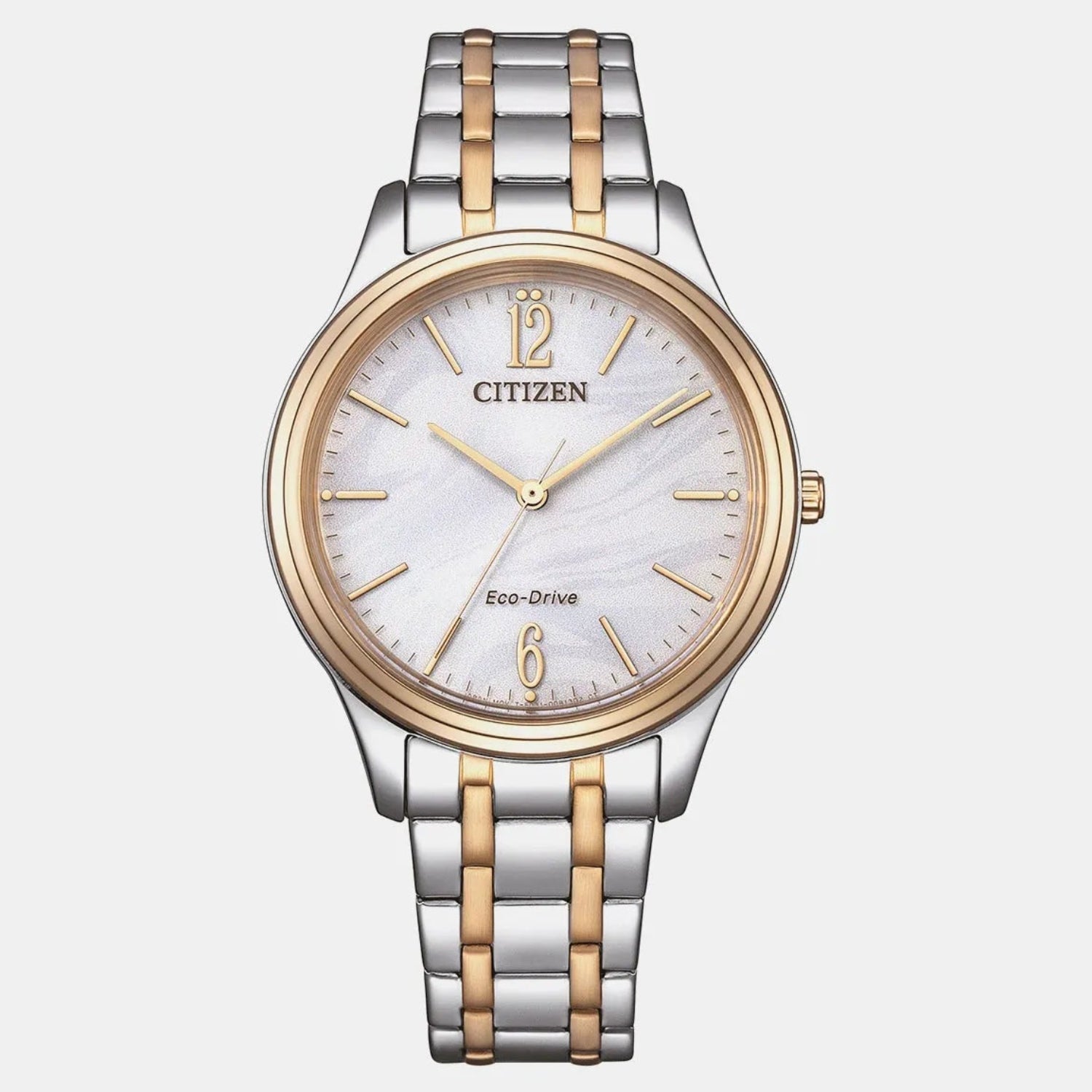 Citizen Eco-Drive White Dial Quartz Women 34mm EM0416-78A