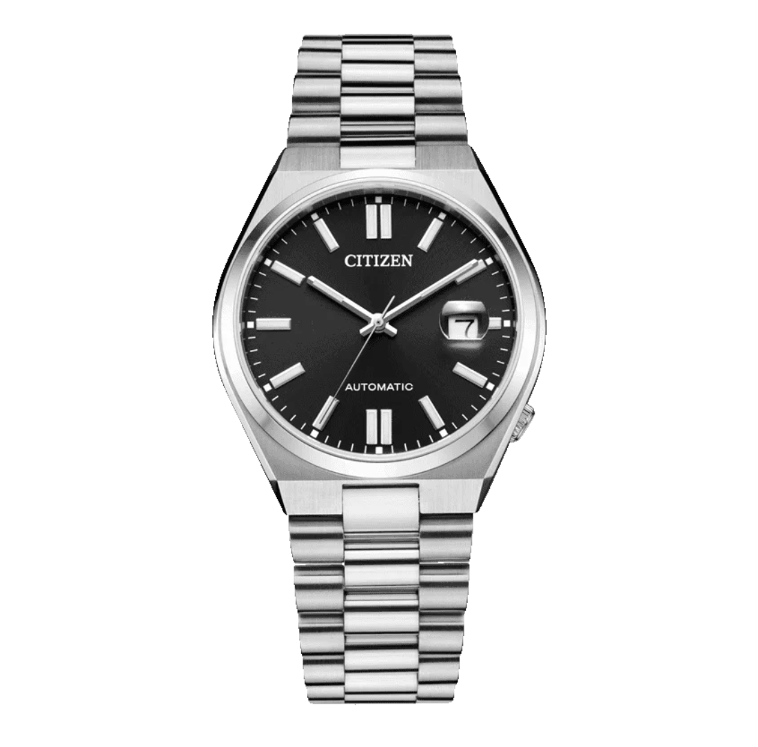 Citizen Tsuyosa Black Dial Automatic Men 40mm NJ0150-81E