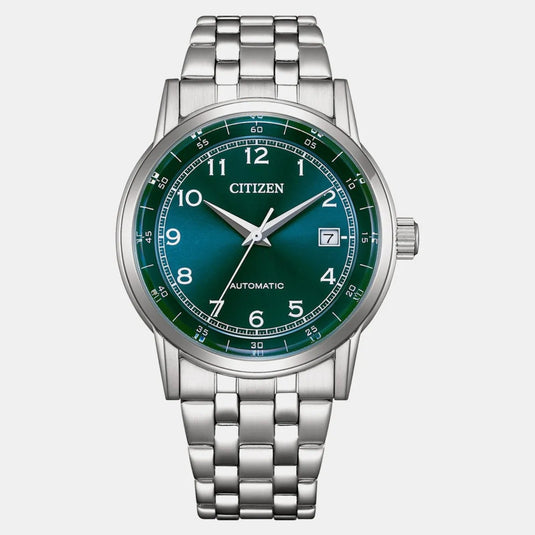 Citizen Automatic Green Dial Automatic Men 40mm NJ0210-56M