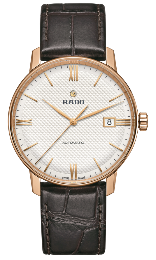 Rado Coupole Automatic White Dial Unisex 37.7MM