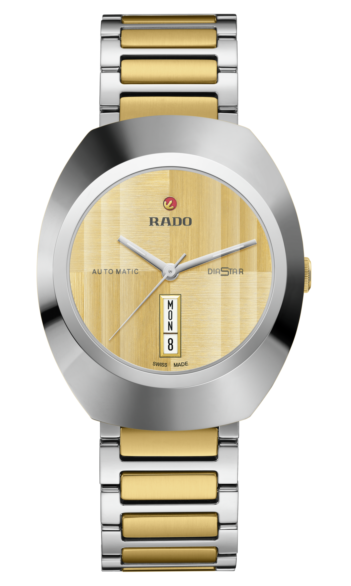 Rado Diastar Original Yellow Dial Men 38mm Zimson Watch Store