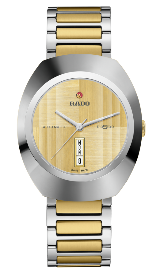 Rado Diastar Original Yellow Dial Men 38mm