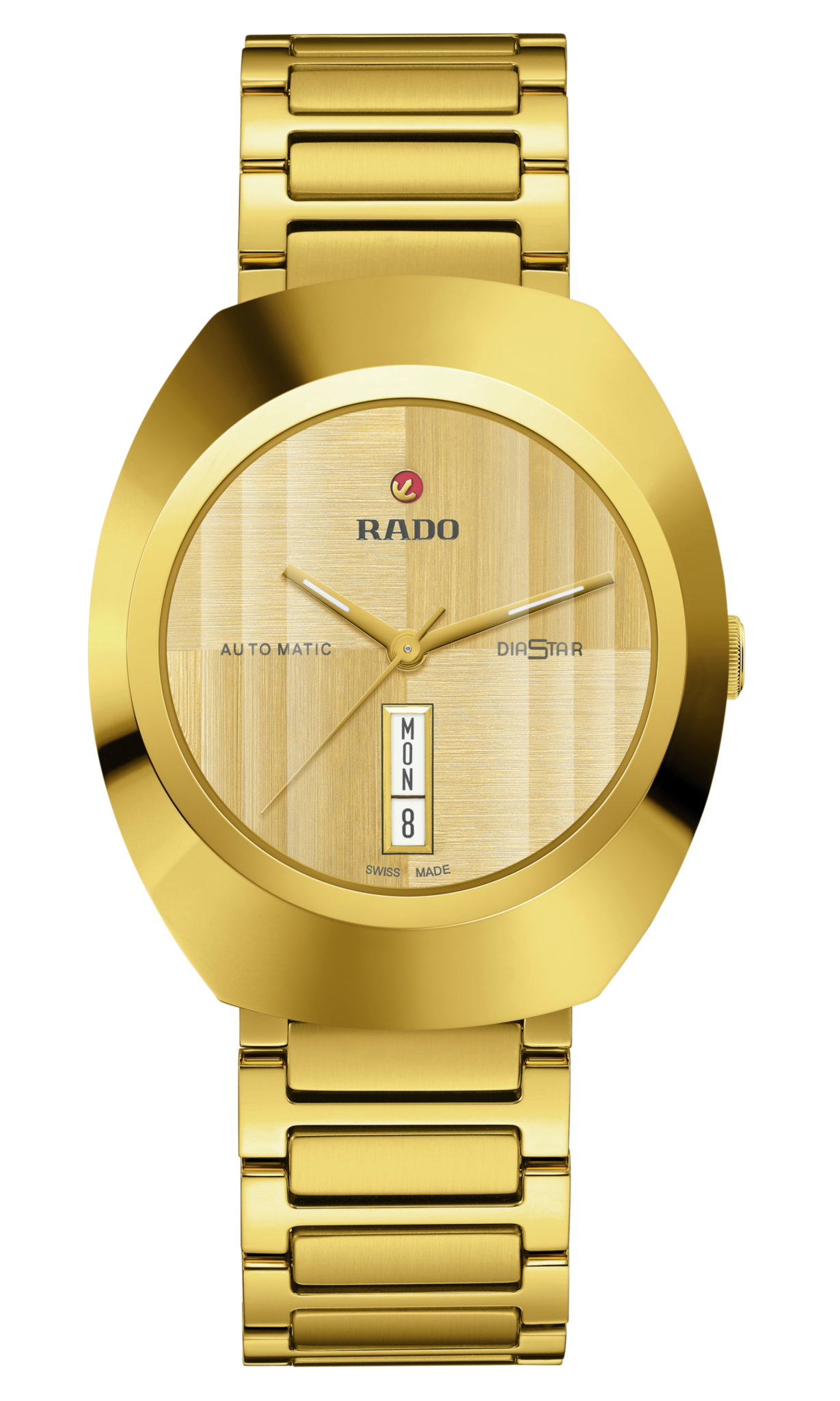 Rado Diastar Original Yellow Dial Unisex 38mm