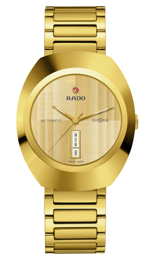 Rado Diastar Original Yellow Dial Unisex 38mm