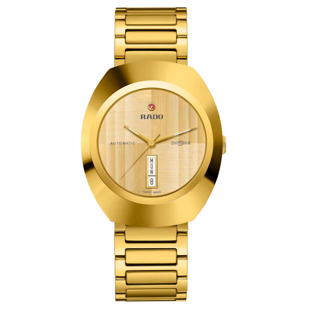 Rado Diastar Original Yellow Dial Unisex 38mm