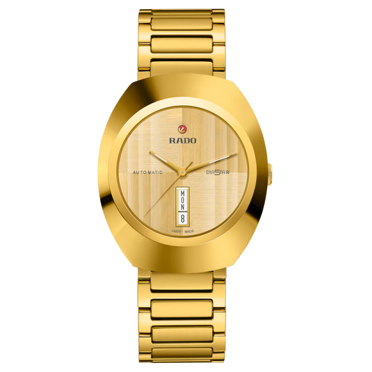Rado Diastar Original Yellow Dial Unisex 38mm