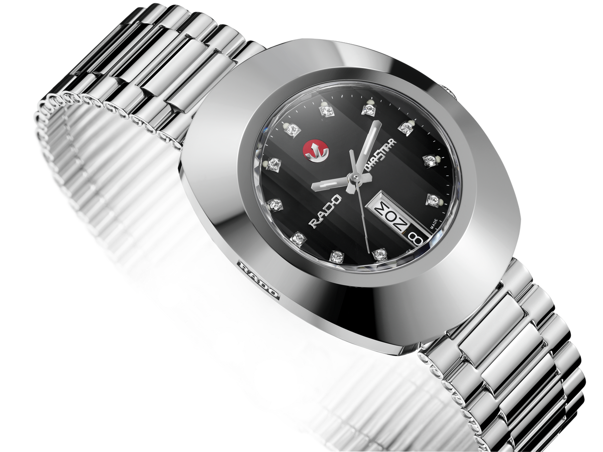 35mm Rado Original Rado Diastar Original Black Dial Men 35mm