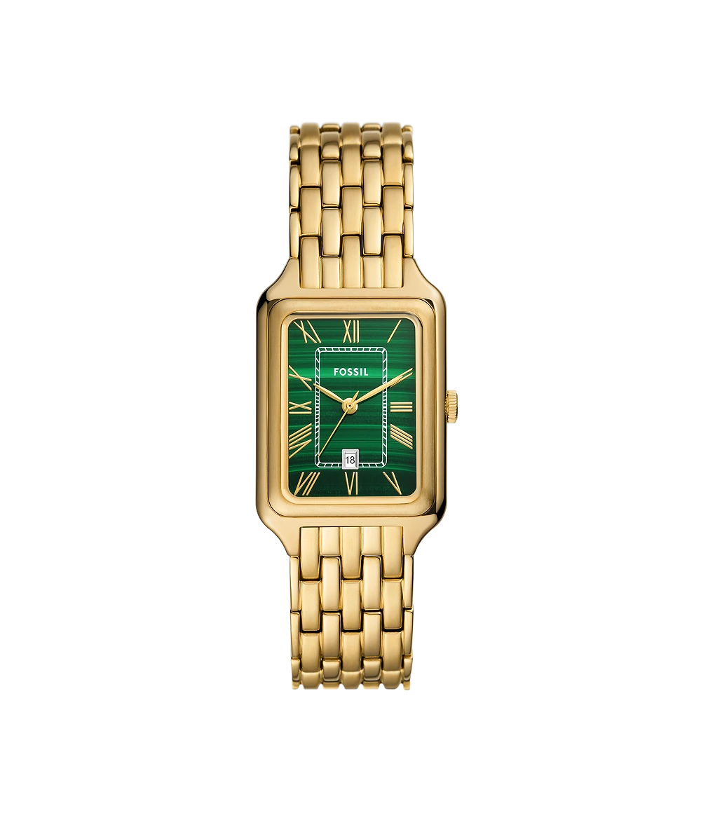 Fossil Raquel Green Dial Women ES5341 26mm