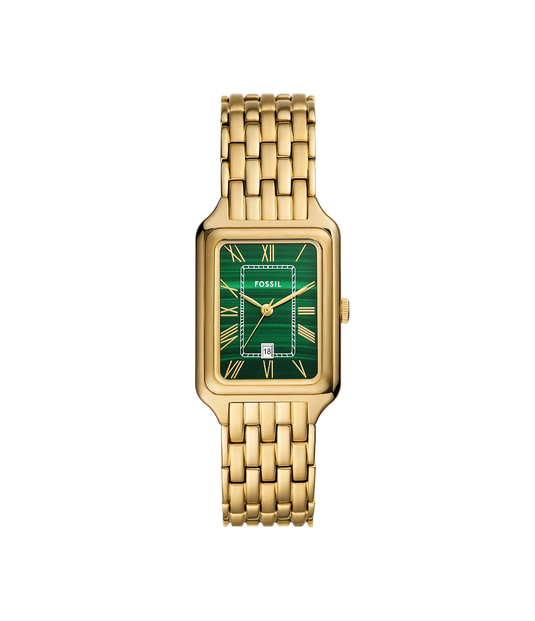 Fossil Raquel Green Dial Women ES5341 26mm