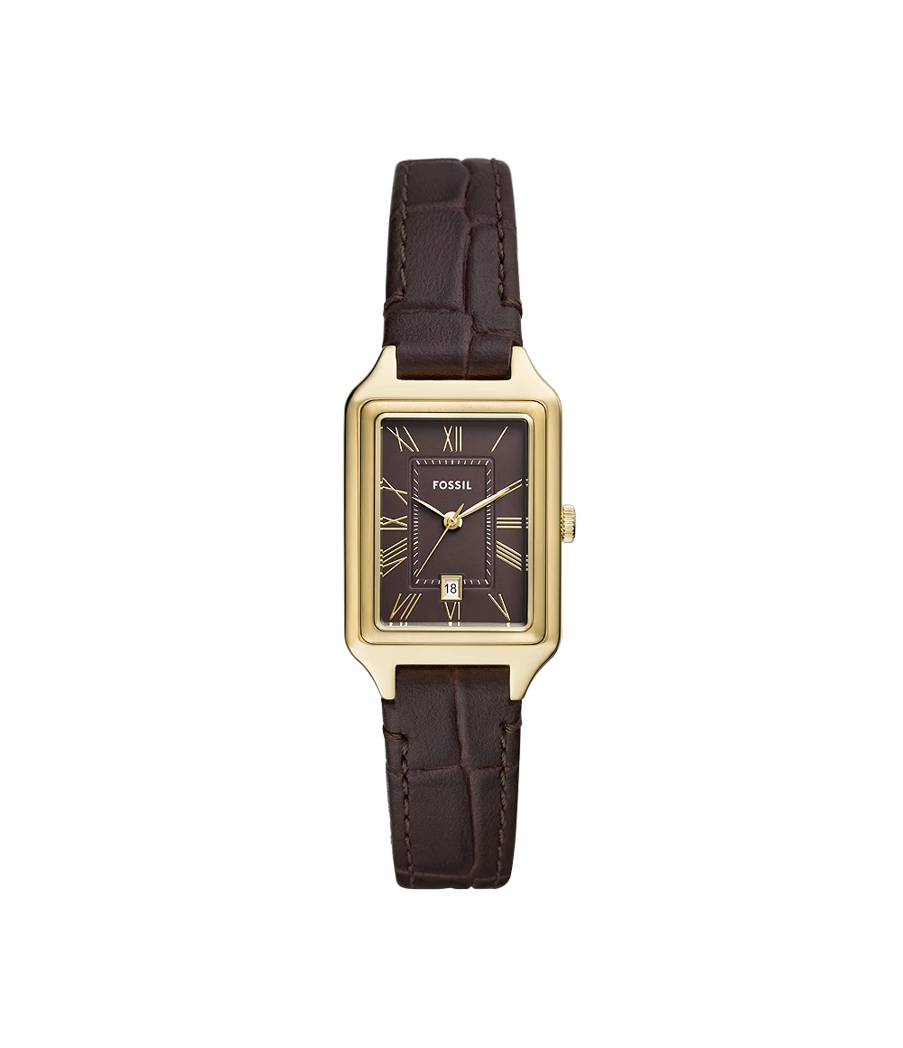 Fossil Raquel Brown Dial Women ES5367 23mm