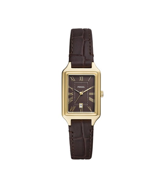 Fossil Raquel Brown Dial Women ES5367 23mm