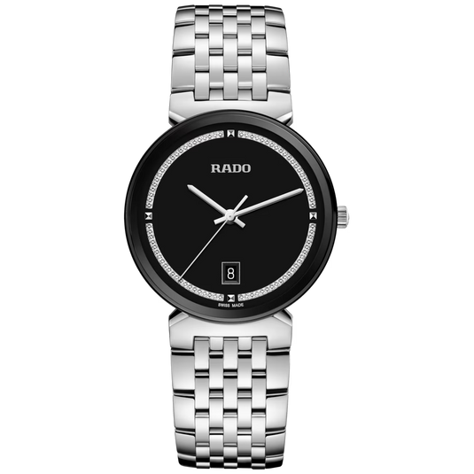 Rado Florence Black Dial Unisex 38MM