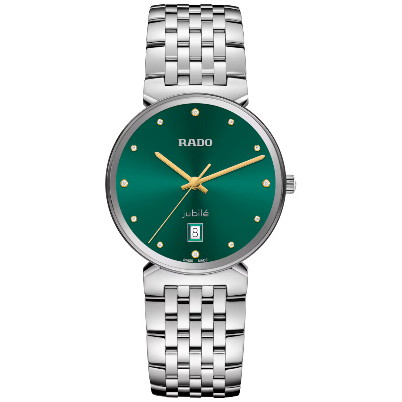 Rado Florence Green Dial Unisex 38mm