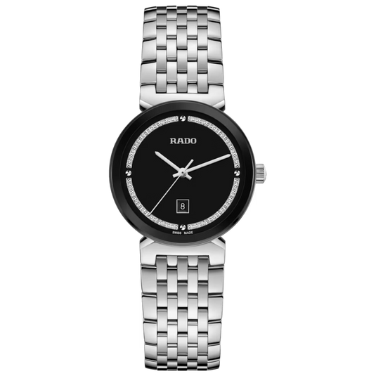 Rado Florence Black Dial Women 30MM