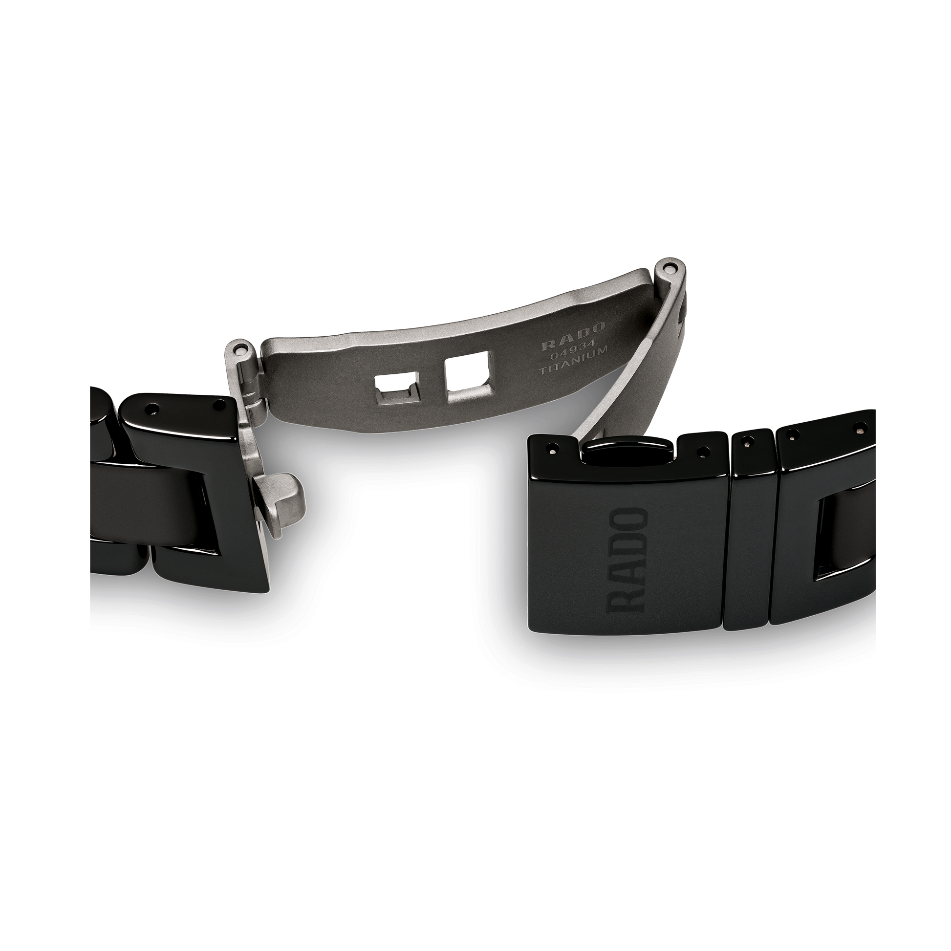 Rado Hyperchrome Black Dial Men 45mm Zimson Watch Store