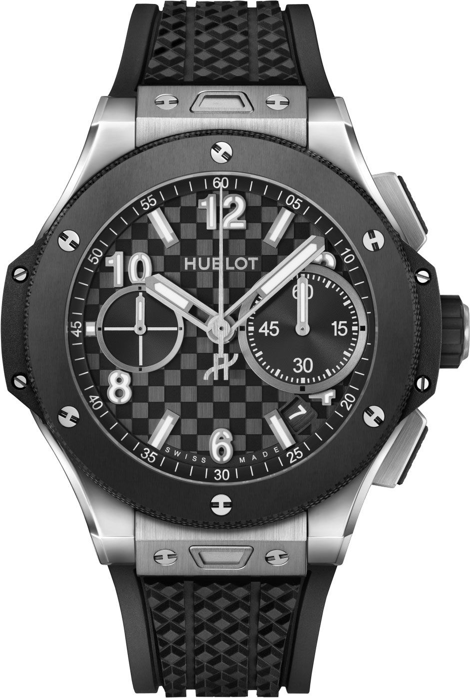 Hublot Big Bang Black Dial Automatic Men 43mm 431.NM.1370.RX
