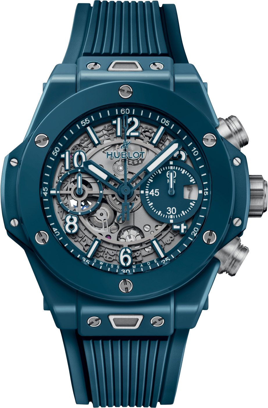 Hublot Big Bang Blue Dial Automatic Men 42mm 441.ES.5121.RX