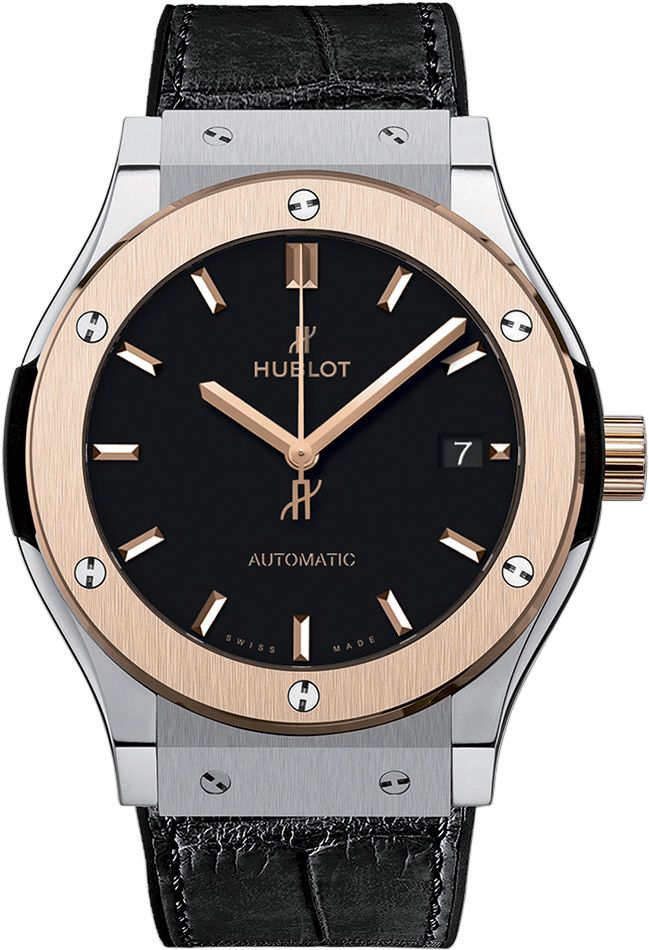 Hublot Classic Fusion Black Dial Automatic Men 45mm 511.NO.1181.LR