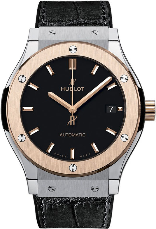 Hublot Classic Fusion Black Dial Automatic Men 45mm 511.NO.1181.LR