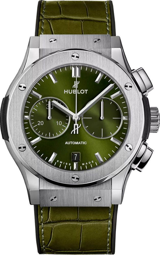 Hublot Classic Fusion Green Dial Automatic Men 45mm 521.NX.8970.LR