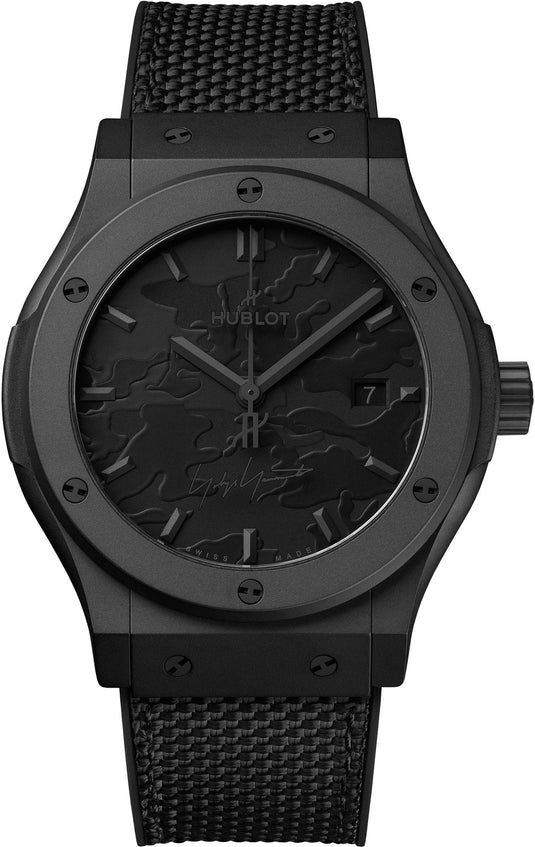 Hublot Classic Fusion Black Dial Automatic Men 42mm 542.CI.6670.NR.YOY
