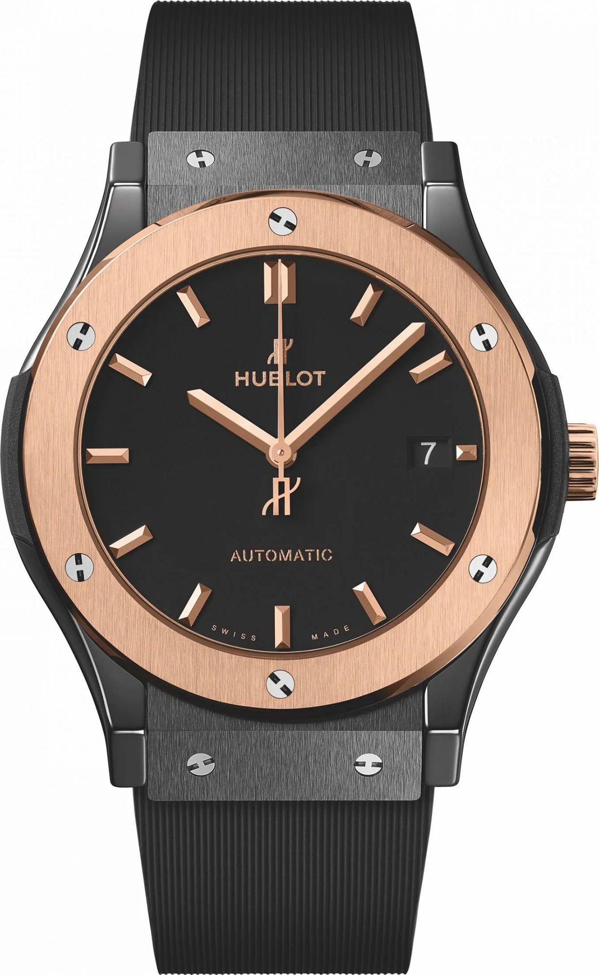 Hublot Classic Fusion Black Dial Automatic Men 42mm 542.CO.1181.RX