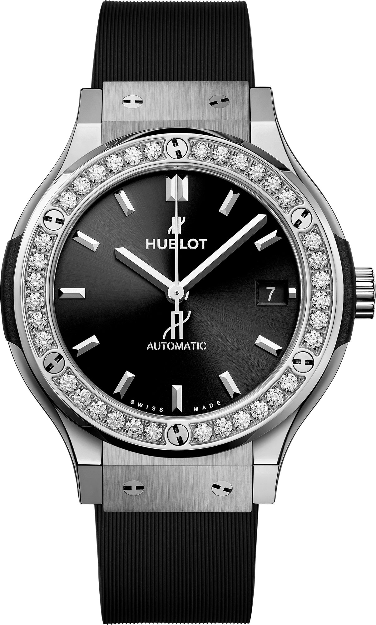 Hublot Classic Fusion Black Dial Automatic Women 38mm 565.NX.1470.RX.1204