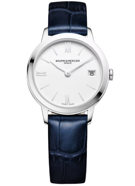 Baume & Mercier Classima White Dial 31mm Women M0A10353