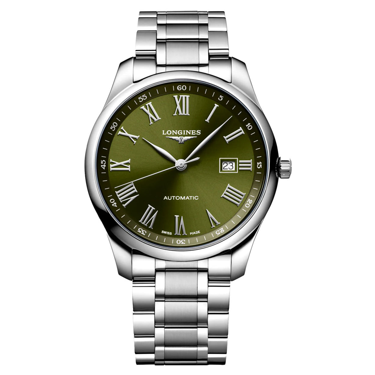 Longines Master Collection Green Dial Men 42mm