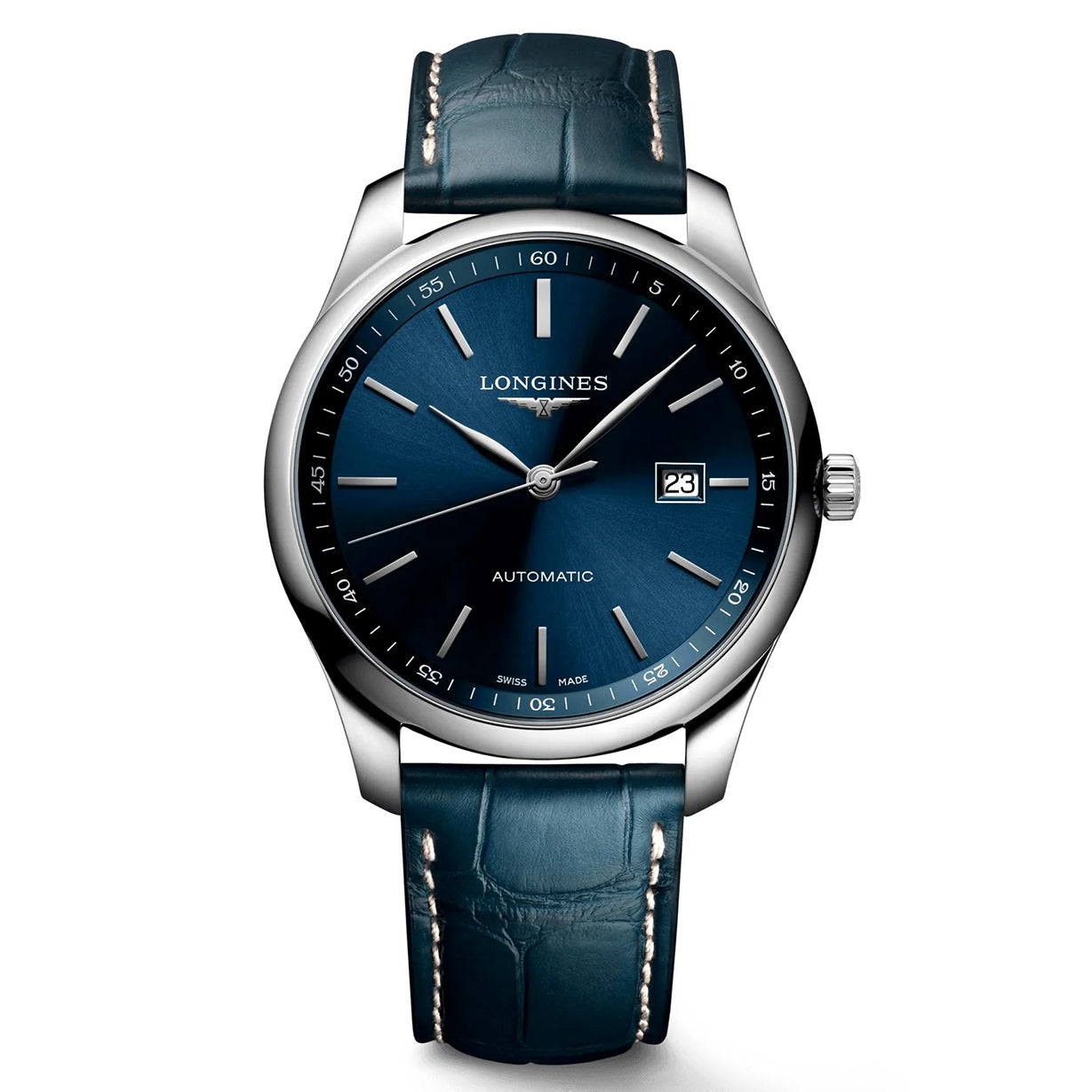 Longines Master Collection Sunray Blue Dial Men 42mm