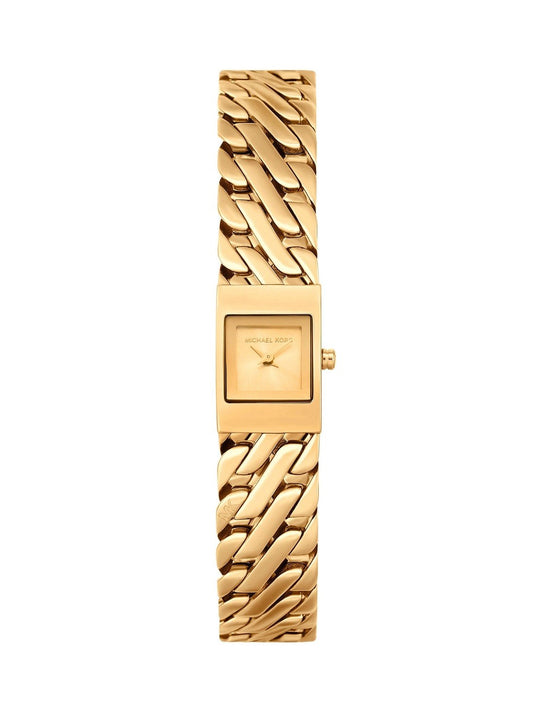 Michael Kors Mini Darrington Gold Dial Women Quartz 14.5mm MK4907