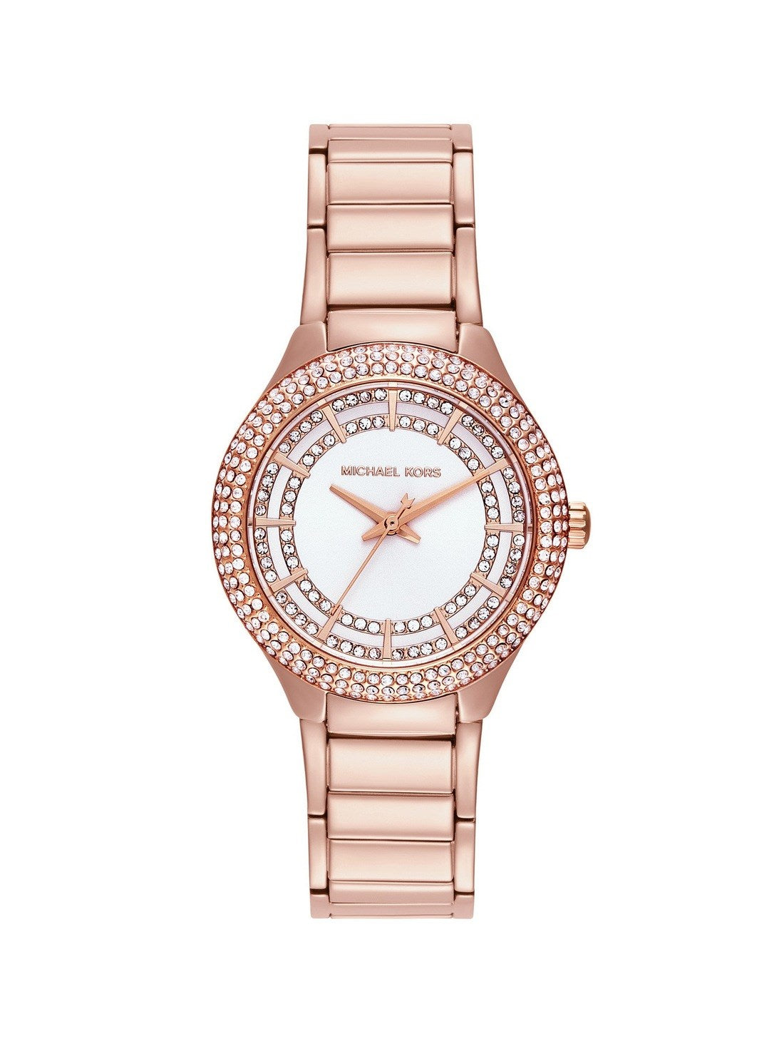 Michael Kors Mini Sylvia White Dial Women Quartz 33mm MK4942