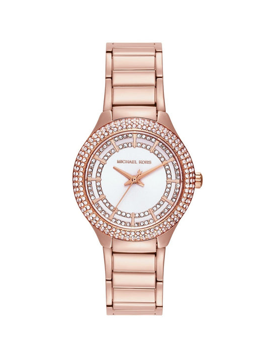 Michael Kors Mini Sylvia White Dial Women Quartz 33mm MK4942