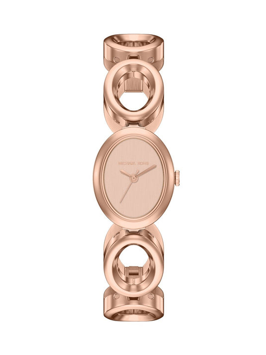 Michael Kors Maude Rose Gold Dial Women Quartz 22mm MK4981