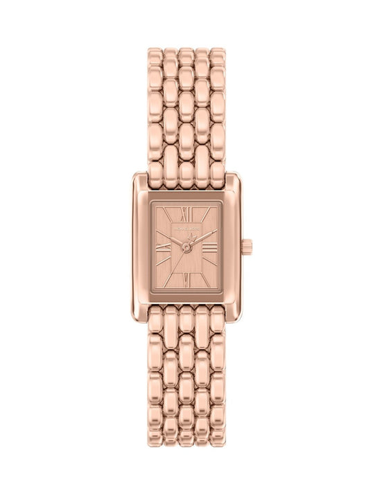 Michael Kors Petite Essex Rose Gold Dial Women Quartz 20mm MK4998