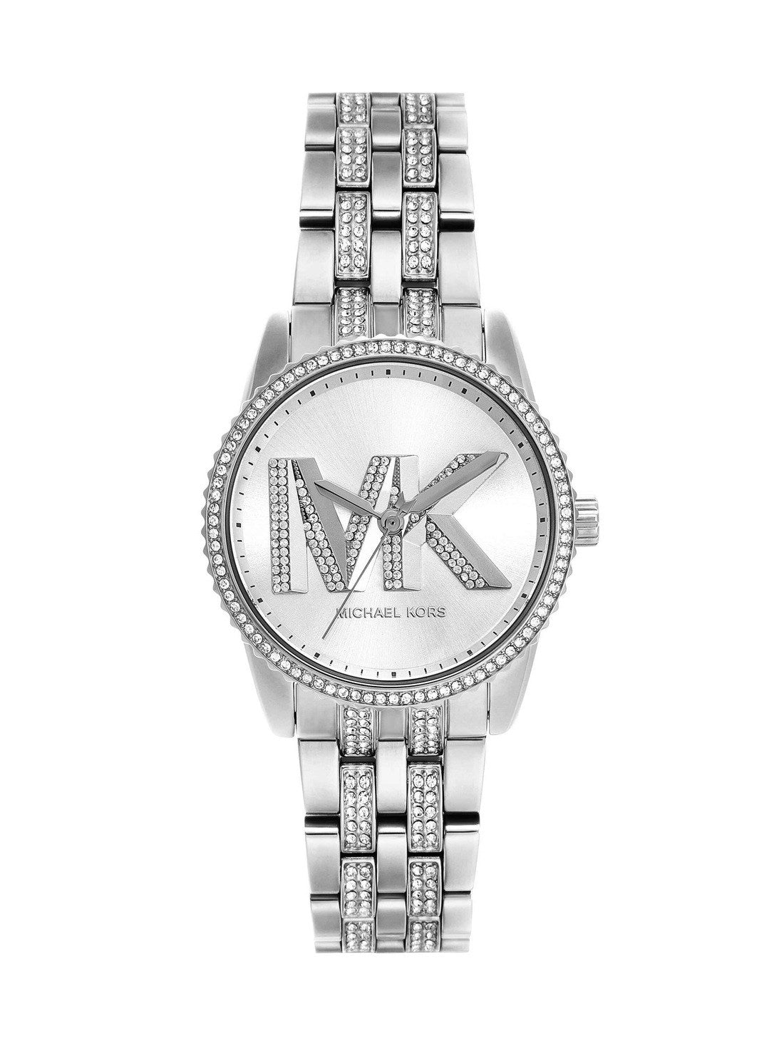 Michael Kors Bryant Silver Dial Women Quartz 35mm MK7542