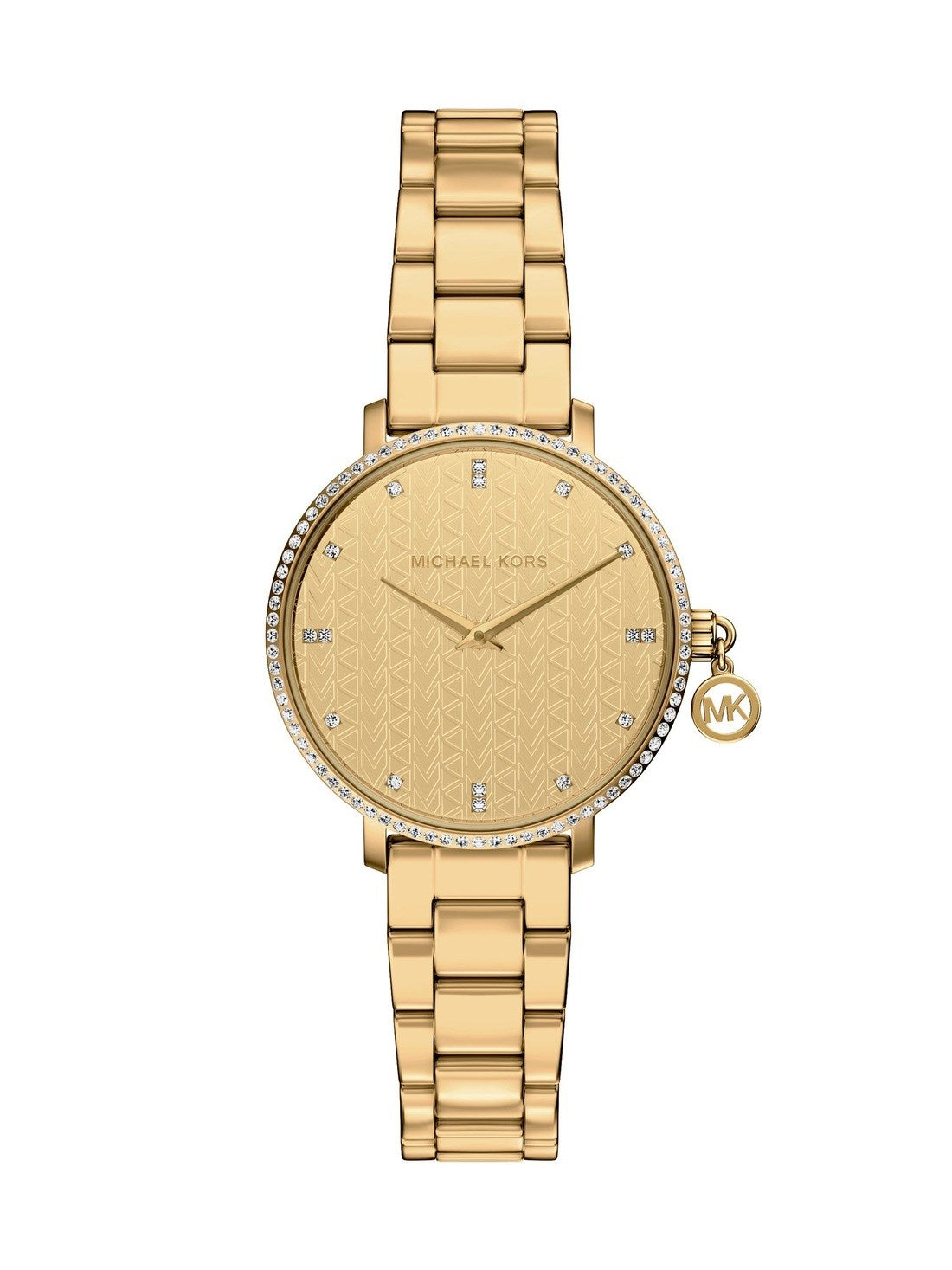 Michael Kors Pyper Gold Dial Women Quartz 32mm MK7572